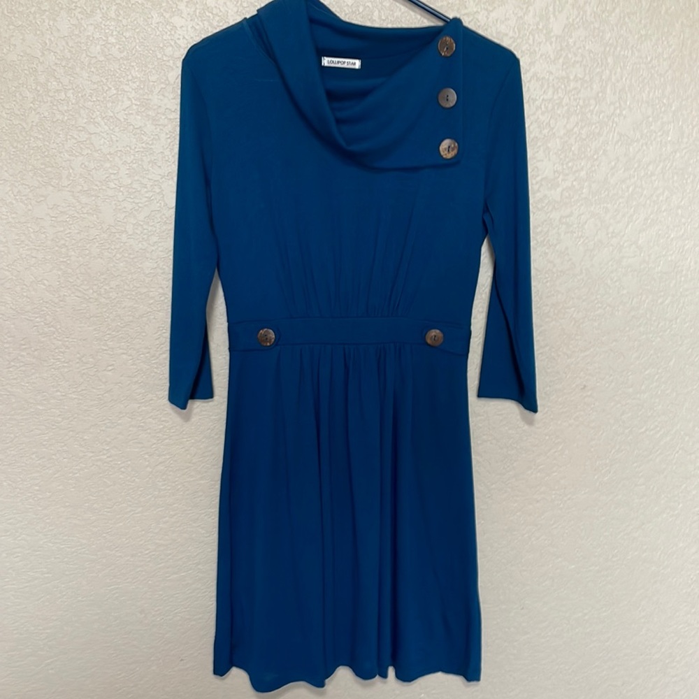Women’s Lolipop crop sleeve dress